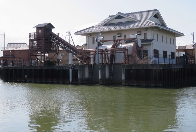 2020新春、織田信長生誕の地(2/5)：勝幡(2)：勝幡城跡(南端)、旧街道散策、勝幡稲荷社