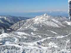 志賀高原でSKI