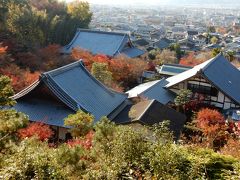 断念と、残念な、意外によかった紅葉狩り（八瀬～栖賢寺～蓮華寺～圓光寺）