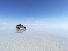 天空の鏡　ウユニ塩湖