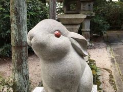 京都伏見稲荷&うさぎ神社&ねずみ神社へ行ってきました