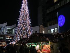 梅田の12月の風物詩、ドイツ・クリスマスマーケット大阪2019
