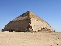 旅行会社の誇大広告に騙された最悪のナイル川クルーズ　3　サッカラとダハシュールのピラミッド