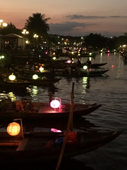 ランタンの灯る街ホイアン☆ベトナム旅の最も美しき古都