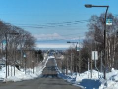 今の網走流氷です。