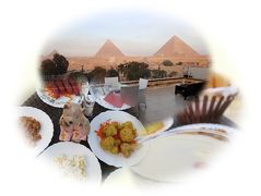 8年ぶり8度目のエジプト8日間（10）パノラマ ピラミッズ インの朝食は、もはや大食い大会か