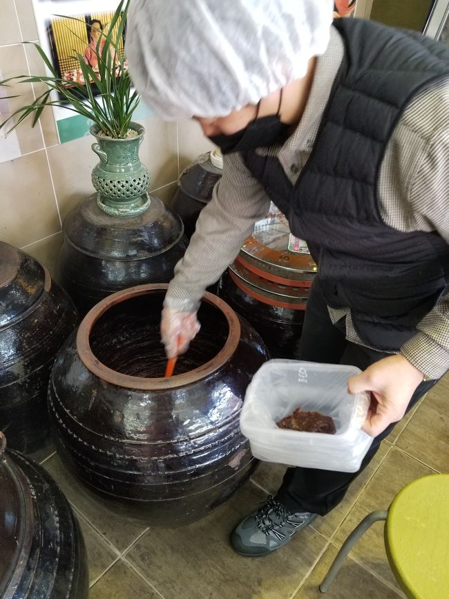 光州を拠点に淳昌に行って来ました。コチュジャンが本当に美味しくて感動です。今までのコチュジャンは何だったのか？と思うほどです。