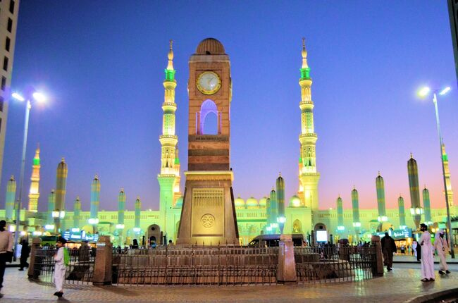 6 サウジのメディナにある 預言者のモスクal Masjid An Nabawi サウジ クルディスタン イスラエル ヨルダンの旅 メディナ サウジアラビア の旅行記 ブログ By Worldspanさん フォートラベル
