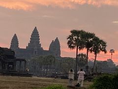 初体験　ビジネスクラスで行くカンボジアの旅　3日目