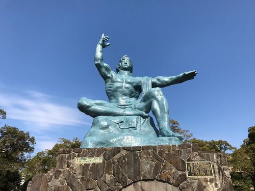 長崎ひとり旅４＜平和公園と出島＞』長崎市(長崎県)の旅行記・ブログ