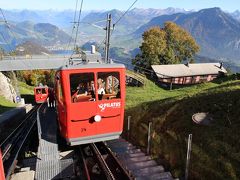 シニアー夫婦のスイスゆっくり旅行30日　 (28)ピラトゥス山に上がりました(続10月14日)