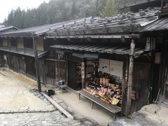 冬の信州　馬籠・妻籠宿と元善光寺に出かけてきました（その２）妻籠宿