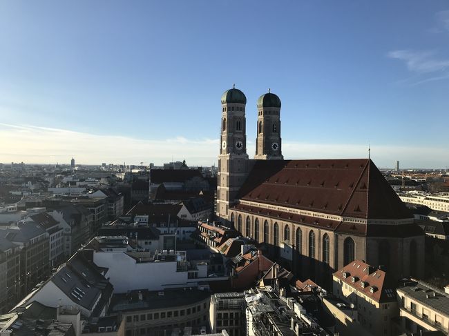会社のリフレッシュ休暇を利用して行った、ドイツ個人旅行です。<br /><br />当時、コロナは中国で流行り始めてましたが、世界的大流行になってませんでした。。。<br /><br />もう、海外旅行はしばらく難しいのかな。