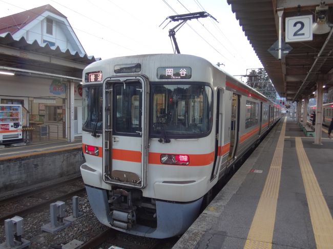 全長195.7km、94駅。飯田線を”各駅停車”で乗りつぶせ！(その３：２日がかりで飯田線完乗編）