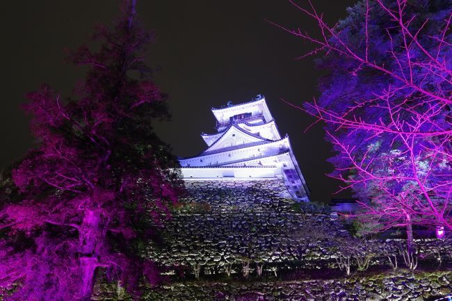 高知の観光地めぐり。地球３３番地・チームラボ演出の高知城・海洋堂ホビー館