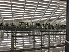 2/25時点の台北桃園空港の入国状況について