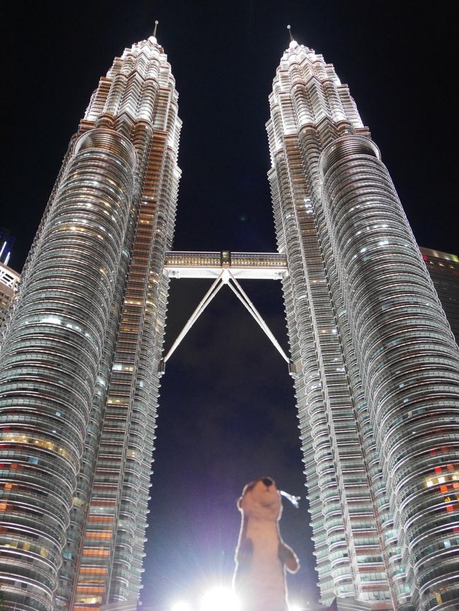 コロナウイルス警戒中、真冬の日本から真夏のマレーシア旅行でリラックス③ ペトロナスツインタワー～スリアKLCC　鼎泰豊　許留山　伊勢丹