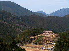 紀伊の山奥の桜リベンジ。