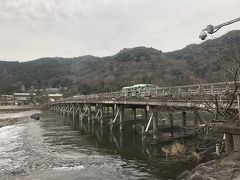 キャンカーの旅 2020冬　最終日～嵐山と金閣寺