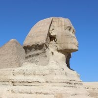 ツアー参加でエジプトへ５　ピラミッドとスフィンクス