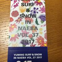 YUMING SURF＆SNOW in Naeba Vol.37 2017 〈１〉