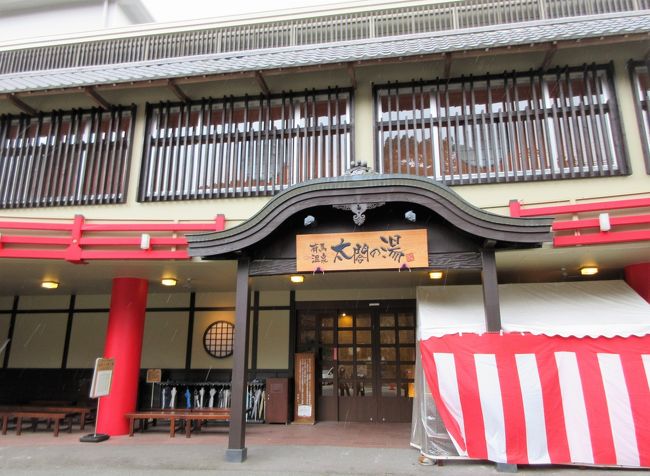 　昼間は宝塚歌劇団の公演を見ました。<br />その後は有馬温泉に移動。<br />太閤の湯で２時間１０分の自由時間です。いろいろなお風呂に入りました。<br /><br />　そのあとは大阪南港に行き、フェリーに乗って帰りました。