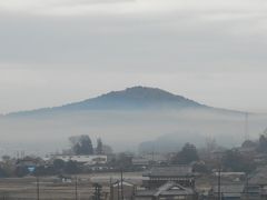 筑波山麓の幻想的な風景と、やさと温泉ゆりの郷