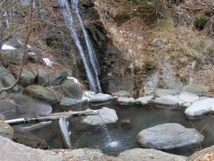  塩原から奥鬼怒川へ。　その④　八丁の湯を満喫。内湯から混浴の露天風呂、そして素敵な夕飯。