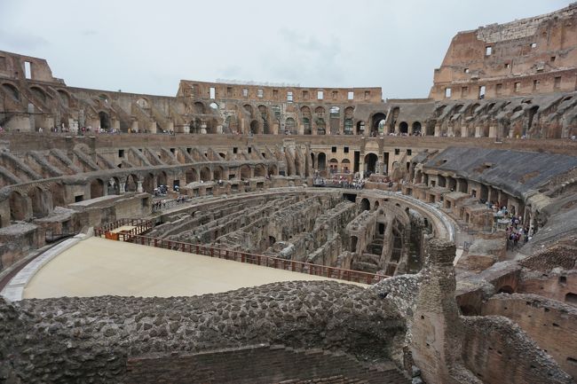 2015年は、初めて訪れる国、イタリアをメインに、途中フランクフルトにも寄りました。<br />イタリア、まずはローマに向かいました！<br />