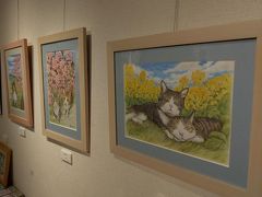 東京練馬でグループ展・搬入・初日と、グレープハウス高円寺に宿泊