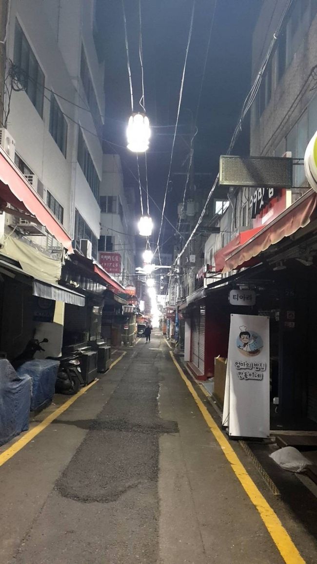 3月5日の釜山 南浦洞<br />午後8時前の模様<br /><br />店は早々と閉店し、ガラガラに。<br /><br />食事難民になりそうです。<br /><br />そして本日3月5日<br />とんでもニュースが!<br /><br />『安倍首相が、中韓からの入国者に施設での2週間待機を要請すると表明』<br /><br /><br />コロナウィルスなんて、インフルエンザより死者が少ない、手洗いしていればいい、さながら死神のような扱いと豪語し、自ら体を張って毎月ソウルを実行しつつ、おんたいむソウルを発信し続けるバジェットトラベラーの元ツアコンにリスペクトされ、毎月韓国を実行しようと企てたら、トンデモないコトに(涙)<br /><br /><br />これでは日本で足止めを食ってしまいます涙<br /><br />手持ちのチケットはどうなるんだ?<br />リスペクトするバジェットトラベラー元ツアコンおんたいむソウルから、チケット安く買えるメソッドを教わったがために大量になってしまったではないか。<br /><br /><br />いっそのこと帰国せず、ひたすら韓国に滞在するのはどうだろう?<br /><br />しかし問題は宿代だ。<br /><br />ここはバジェットトラベラーを見習って、ありとあらゆるSNSを酷使し、現地で日本人と出会いを求めるのもいいかもしれない。<br />SNS規定に違反して、現地で一緒にご飯を食べましょうとメッセージを異性に送るのもアリだ。 <br /><br />とりあえず最初はご飯でも一緒に食べてみる。<br />そして様子を伺い、相手のホテルに居候させてもらうとするか?<br />1回目で信用させ2回目で詐欺る手口を真似て見るのもよかろう。<br /><br />しかし待てよ、帰国するまで居候していたら、ホテル代を請求されかねない。<br />ここは適当な理由をつけて、怒って勝手に頭のおかしいふりをして出ていけば良いだろうか?<br /><br /><br />後からホテル代でも請求されたらどうするか?<br />そうしたらその時だ、一方的にブチ切れて大文句でもつけてやればいいだろう。<br />お前が話しかけてきたせいで仕事のメールに返信できなかったとか、ヘッドホンで音楽が聴けなかったとか、罵詈雑言を吐き散らしてやればよかろう。<br /><br />部屋ではひたすらパソコンに没頭し、ヘッドホンで耳を塞ぎ、相手を透明人間にすることが快適に過ごせるメソッドだ。<br /><br />何か言ってきても怒鳴ってやればいい。<br />個別旅行じゃねーかよ!<br />シェアじゃねーかよ!(ホテル代払ってないがな)<br />個別旅行なのになんで話さなきゃいけねーんだよ!<br />じゃあねって言われたら、いってらっしゃいって言わなきゃいけねーのかよ!<br />隣に人がいると眠れないんだよ!<br />ソウル好きなヒトかと思ったらそうじゃなかったと、相手が傷つくこと言ってやればいい。<br /><br />とにかく、わけの分かんないことでも言えばいいか。<br /><br />これがバジェットtravelingの醍醐味である。<br /><br />旅は一期一会。<br />旅先の約束は曖昧だ。<br /><br />それを大義名分に、とことん金は払わない。<br />ここはリスペクトするパジェットトラベラーを見習うべきである。<br />こんなことでもしなければ、毎月ソウルなんて実行できはしないのだ。<br /><br />旅をとことん安くする技を教えてくれた元ツアコンに感謝だ。<br /><br /><br />『バジェットtravelingのコツ』<br /><br />by エアトリ懸賞当選!ソウル スカイパークホテルセントラル明洞はSNSで知り合った女と2人で宿泊しましたニダ<br />ヘッドホンいらず、よく眠れたニダ<br />ブチ切れて怒鳴ってもいましぇーん <br />2019年11月の「突発ソウル」 -懸賞当選-(参考文献)<br /><br />SNSは鴨があふれてるニダ<br /><br />by お気に入りの女は無料で自分のホテルに泊まっていいよと言うニダ<br />もちろんダブルベッドニダヨ<br /><br />by 利用できそうな女は利用だけして暴言吐いて逃げるニダ<br /><br />by 懸賞応募はコツコツとやるニダ<br /><br />by 旅情報はガイドブックを買うニダ<br />オススメは地球の歩き方(別名 地球の迷い方)ニダ<br /><br /><br />