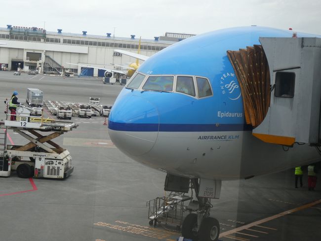 正月旅行の復路は、KLMオランダ航空で、イスラエルのテルアビブからオランダのアムステルダム乗換で日本に帰国しました。<br />KLMに乗るのもオランダに行くにも十数年ぶりなので楽しみです。