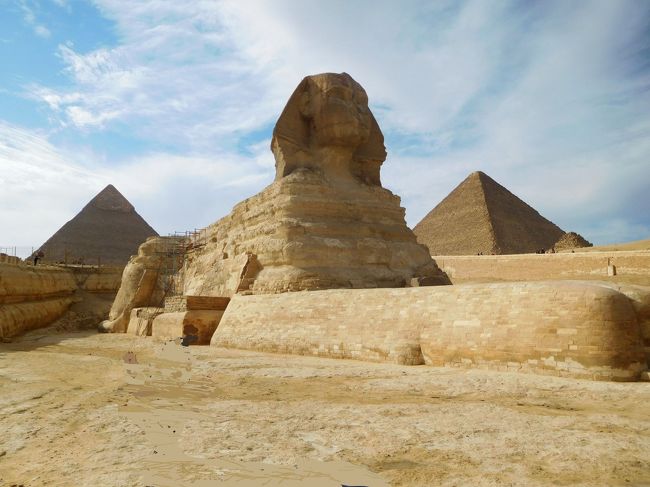 8日間のエジプトツアー（２）：３日目（ギザ）