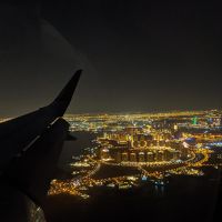 カタール航空にて深夜トランスファー at ドーハ
