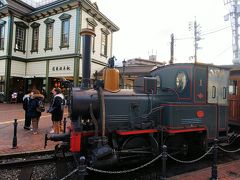 愛媛県のSL3輌（別子銅山・梅津寺・岡田）と「坊ちゃん列車