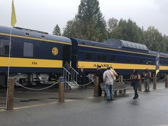 個人旅行で秋のアラスカ！④アラスカ鉄道　アンカレッジからフェアバンクス　オーロラ観測できました