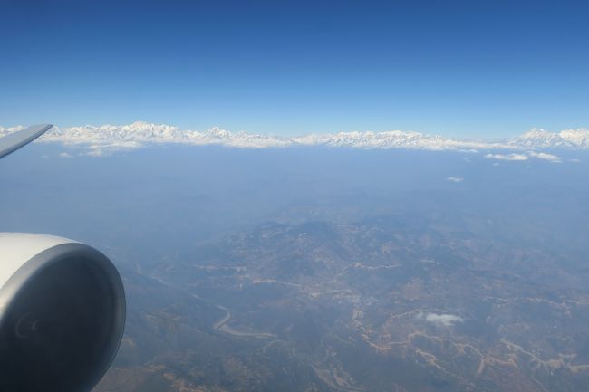 ヒマラヤを観にネパールへ行ってきましたので、自分の記録もかねて旅行記を作成しました。皆様のお役に立つところがあれば幸いです。<br /><br />2020/02/07(金) TG645 NGO-BKK 0030-0510,<br />　　　　　　　　 TG319 BKK-KTM 1030-1245<br />　　　　　　　　ホテルに到着後、旧市街を散策<br /><br />2020/02/08(土) エベレスト遊覧飛行、スワヤンブナート、パタン、ダンバール広場<br /><br />2020/02/09(日) ナガルコット＆パクタブルのツアー、ボダナート、パシュパティナート<br /><br />2020/02/10(月) 出発までは土産探しなど散策<br />　　　　　　　　TG320 KTM-BKK 1355-1830,<br />　　　　　　　　TG688 BKK-ICN 2240-0605,<br />　　　　　　　　 OZ122 ICN-NGO 0810-1005<br /><br />詳細は準備編をご覧ください。本編は最終日2月10日、カトマンズ出発からバンコク到着までです。