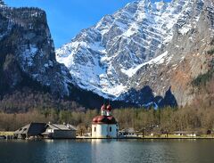 ドイツ　Top of Germany（ベルヒテスガーデン・ケーニヒス湖 -Koenigssee-）