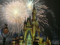 はじめてＷＤＷ７日間パーク5日目マジックキングダム後編