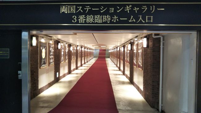 いや、そもそも春場所は大阪で開催されてるので、両国国技館は空っぽっちゃ空っぽなのですが、何にせよ新型肺炎コロナウィルス感染拡大の影響で街中は出歩く人も少なく、公共施設は軒並み休館、閉館です。<br />PHOの好きなホテルのビュッフェも中止するところが続出しています。<br />そんな中、第一ホテル両国は元々全て器が1人盛りになっているので、変わった事と言えば、ちゃんこの大鍋に専従のスタッフが付いてた事くらいで通常通り営業してました。ただ、お客さんはPHOが滞在した90分で4組10人の利用が有っただけ。<br />帰りに立ち寄った旧安田庭園は遊歩道があちこち工事中で何度も行き止まりに出くわしました。<br />雨で肌寒かったので、他に足を伸ばさず帰って来ちゃいましたが、病院へは昼夜2度顔出しました。<br />旅行記にするつもり無く出かけたもんで、カメラ持ってなかったのですが、スマホで撮った枚数が意外と嵩んだのでまとめてみる事にしました