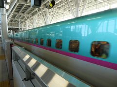 北海道新幹線　その２・青函トンネルを通って本州へ