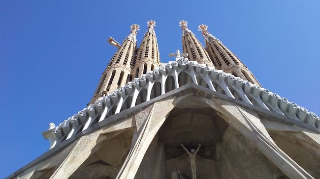 スペイン、パリ旅行記６日目(バルセロナ)