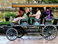 ニューオーリンズの歴史を伝える街並を馬車でとことこ観光