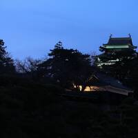 松江・出雲の旅2泊3日　（1日目）日暮れの松江散歩