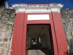 プエルトリコ サンファン港からサンファン門(Puerto de San Juan to Puerta de San Juan, PR)