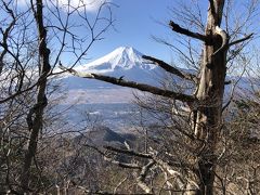 令和二年初登山～初富士を拝む