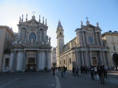 イタリア　「行った所・見た所」　トリノのサンカルロ広場周辺を歩きました