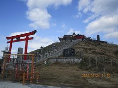 うみねこの群生地　八戸蕪島神社　八戸太郎伝説の西宮神社　みちのく潮風トレイル