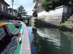 晴れのち雨　柳川　川下り