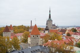 秋のバルト三国 ひとり旅 【16】タリン旧市街で街歩き 前編